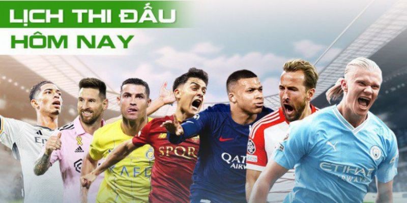 Điểm khác biệt lịch thi đấu