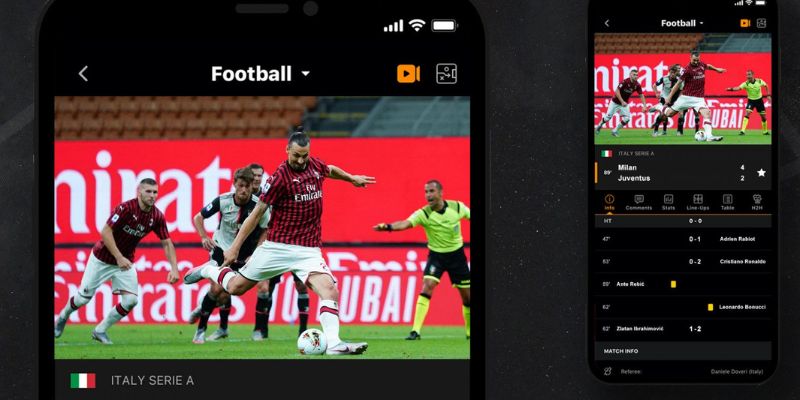 Livescore cách tận dụng