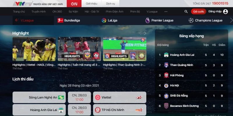 Livescore trực tiếp tương lai