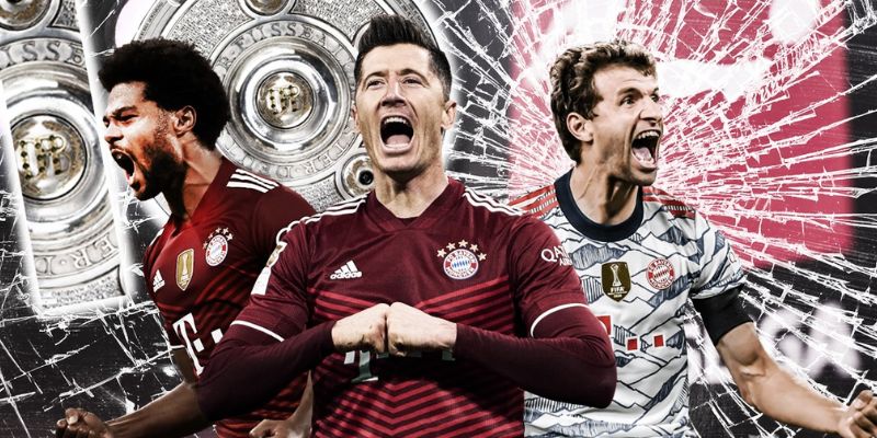 Tổng quan trận đấu Bundesliga